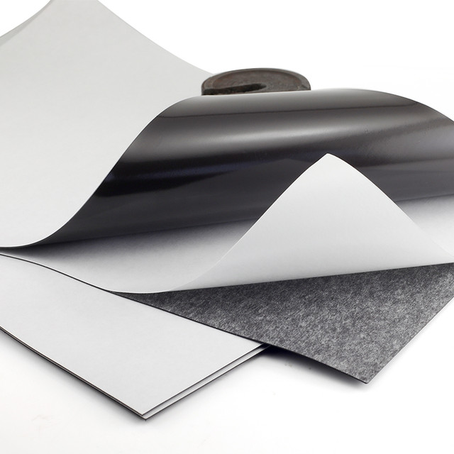 5Pcs A4 Flexible Soft Rubber Magnetic Adhesive Sheets Paper Fridge Magnet  Material - AliExpress